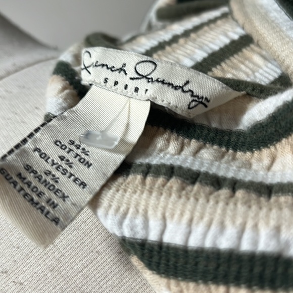 French laundry cotton tank - Picture 5 of 5